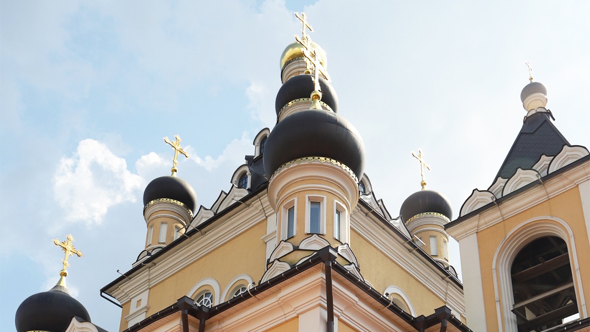 Храм Сретения Господня в Жулебино