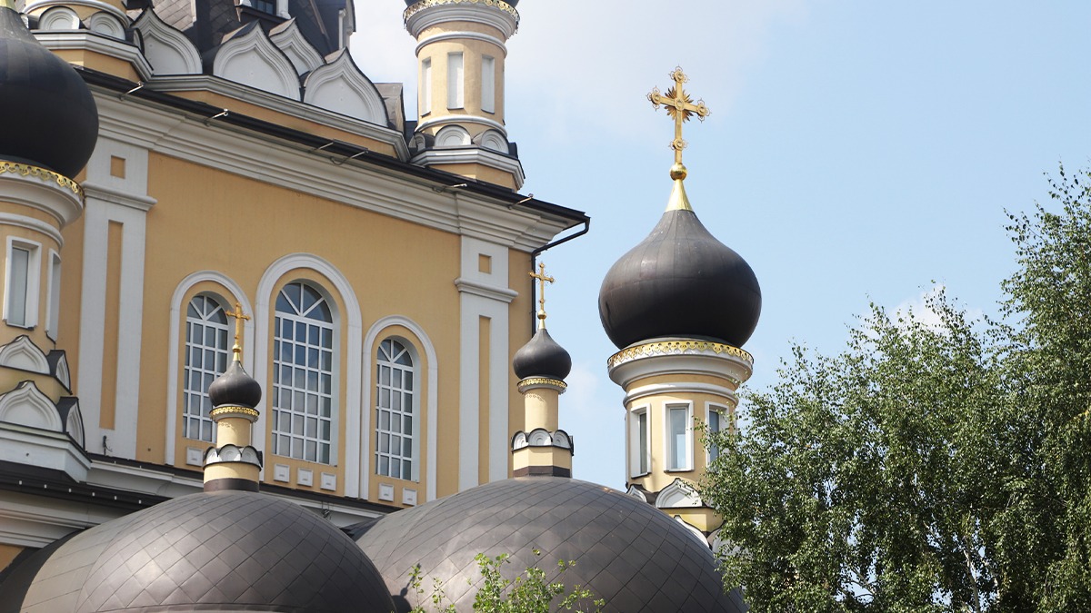 Храм Сретения Господня в Жулебино