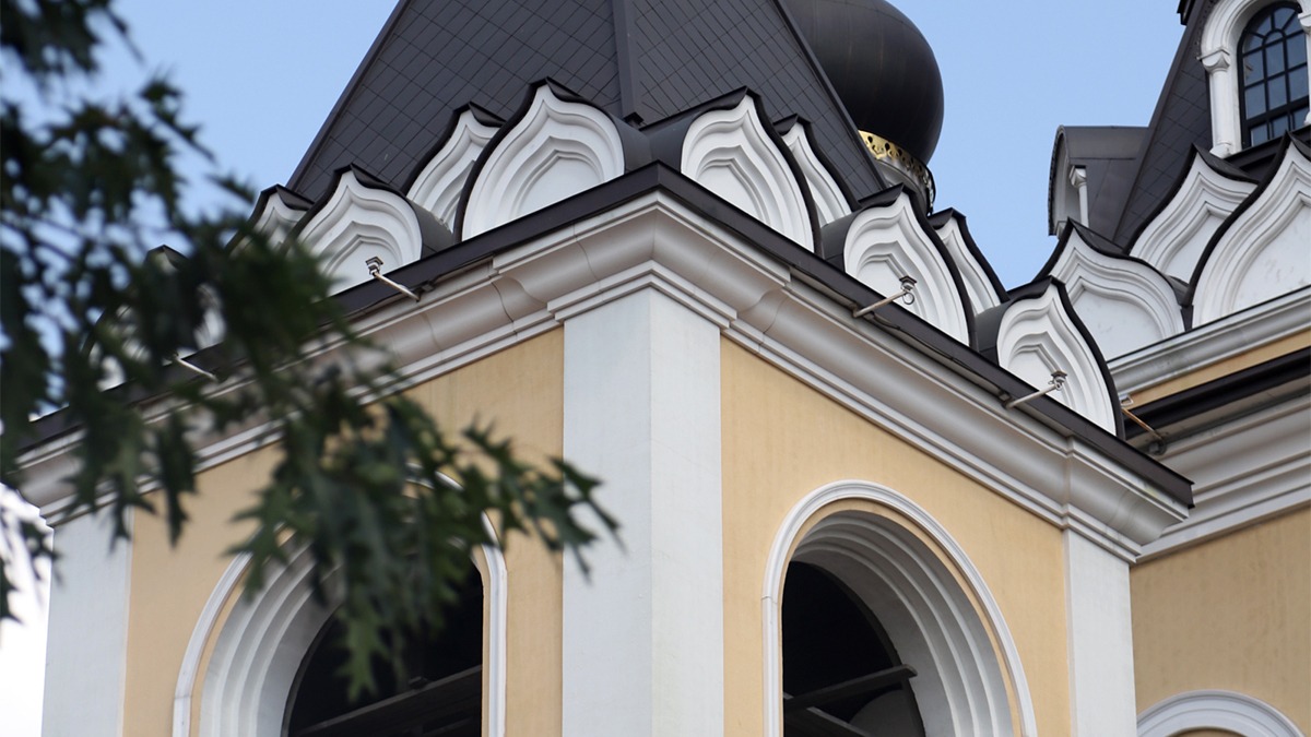 Храм Сретения Господня в Жулебино