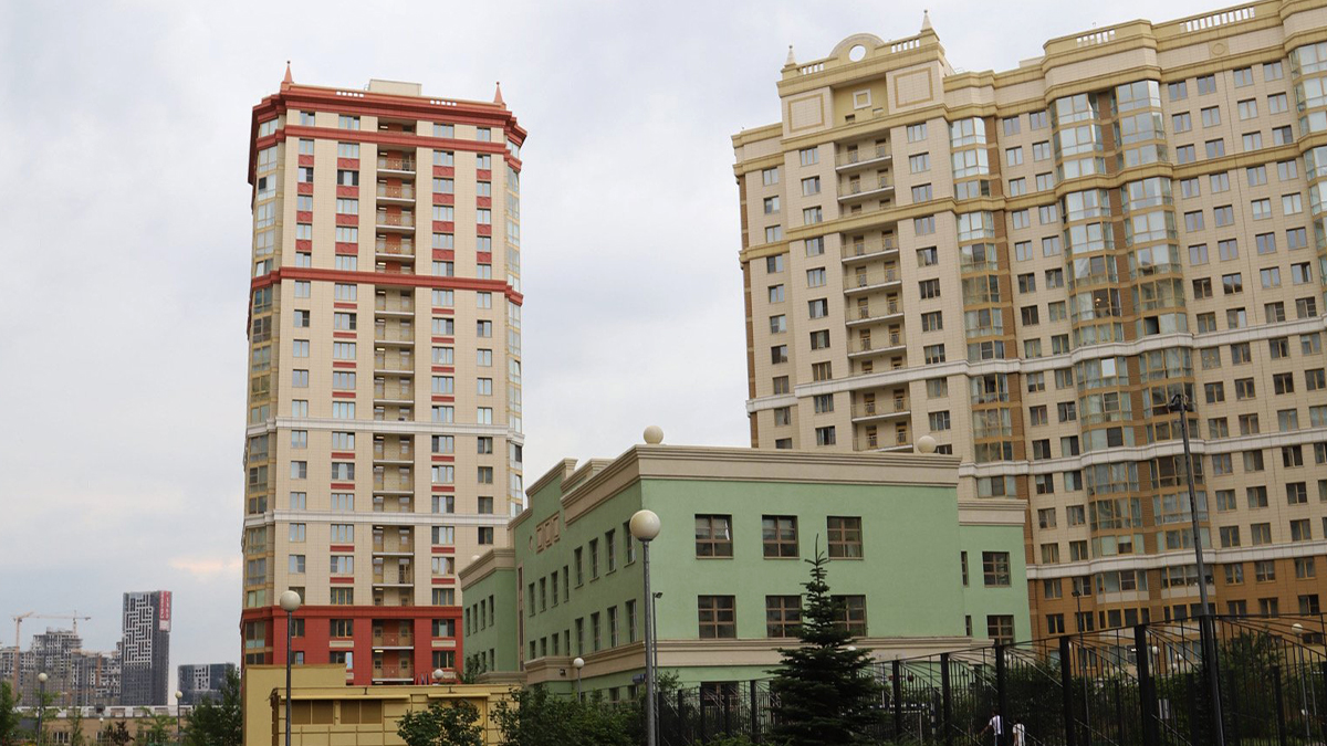 ЖК «Мосфильмовский»