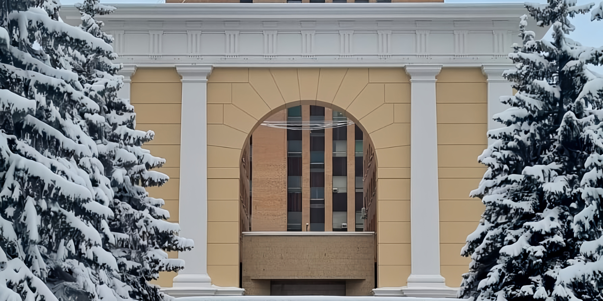 Здание Академии ФСБ