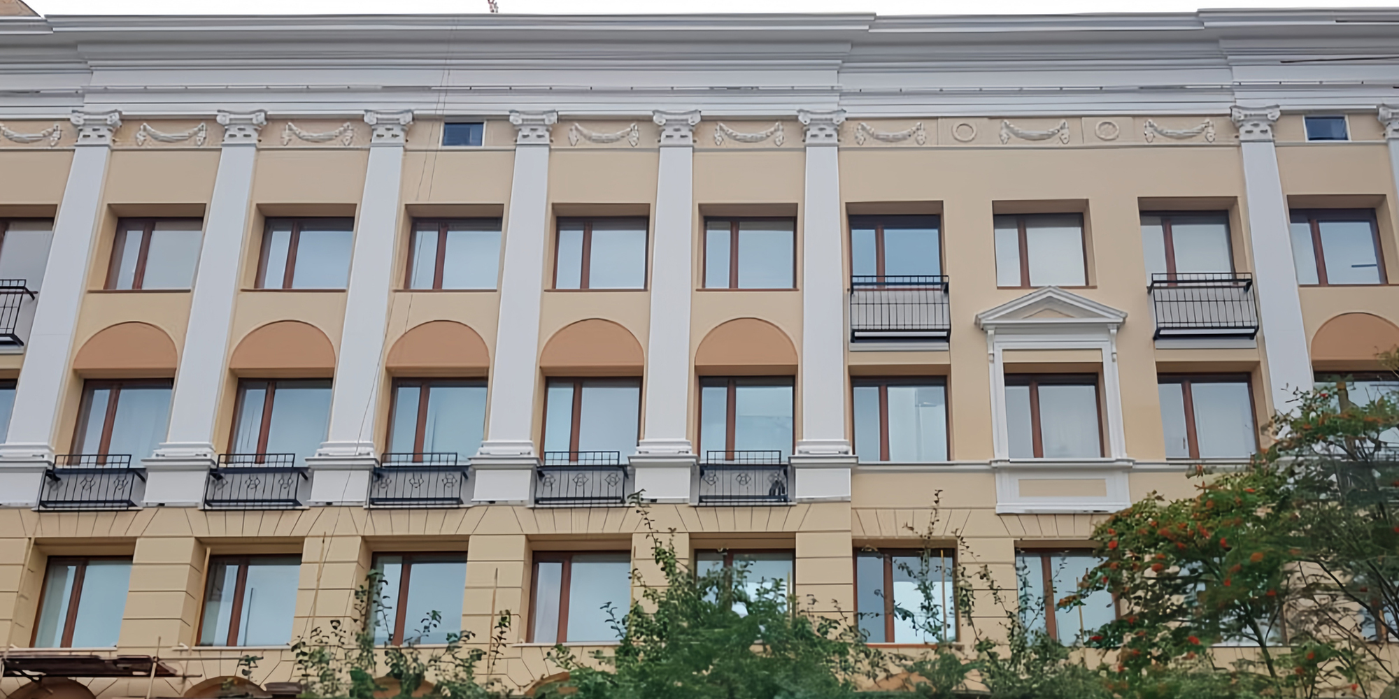 Здание Академии ФСБ