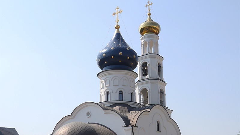 Храм в честь Смоленской иконы Божией Матери