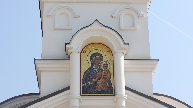 Храм в честь Смоленской иконы Божией Матери