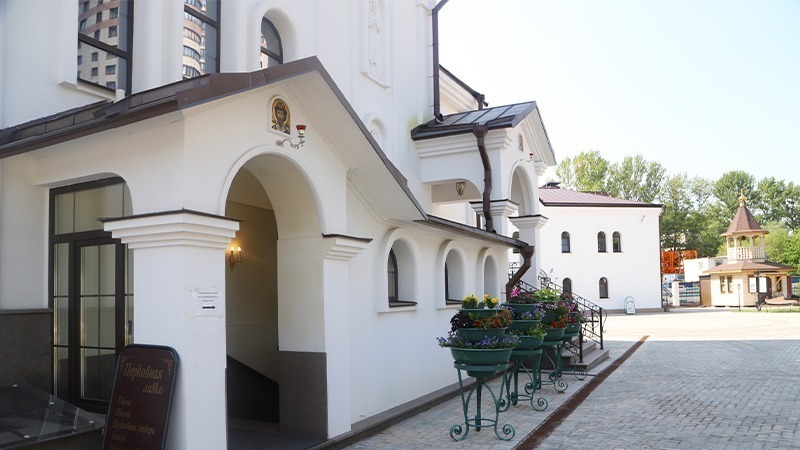 Храм в честь Смоленской иконы Божией Матери
