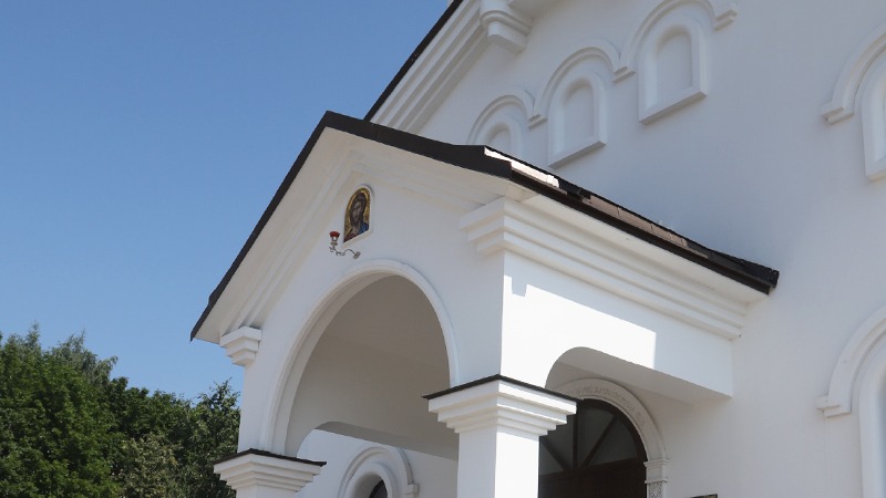 Храм в честь Смоленской иконы Божией Матери