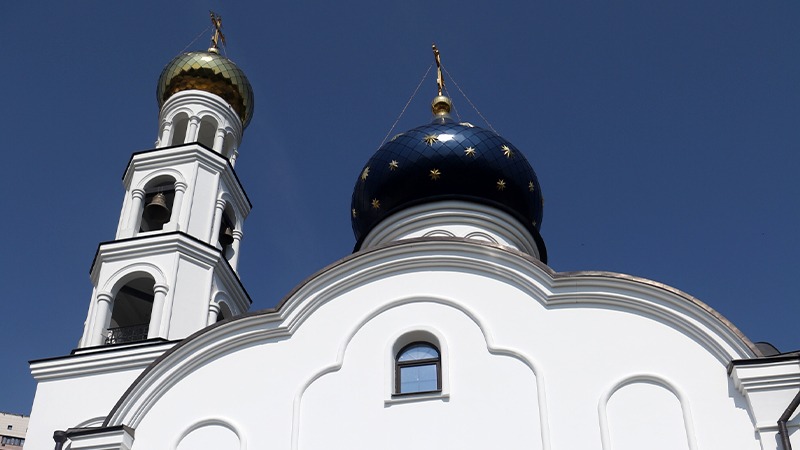Храм в честь Смоленской иконы Божией Матери