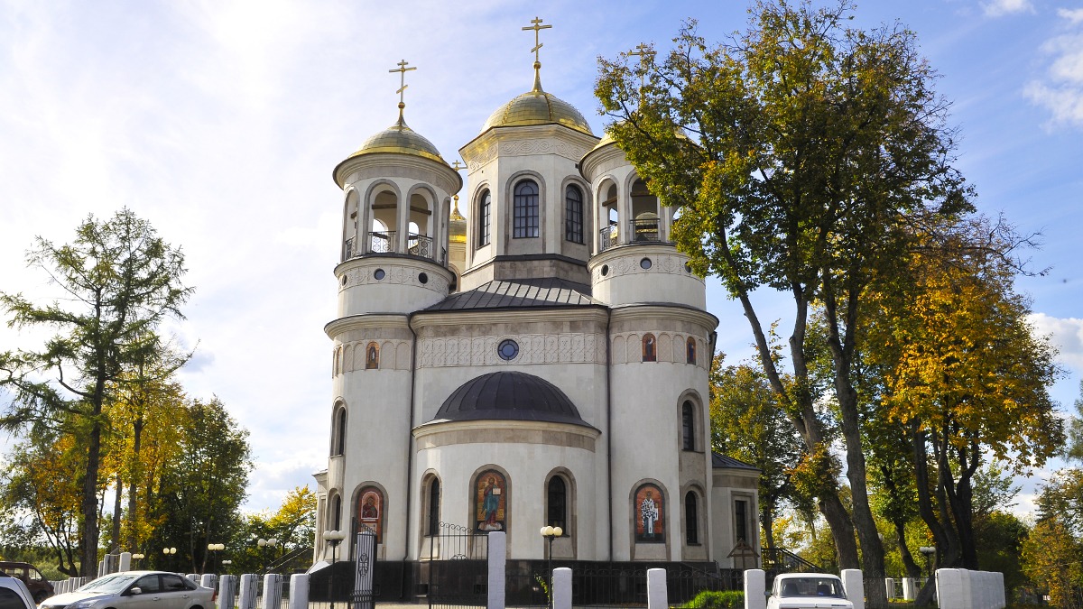 Храм Вознесения Господня