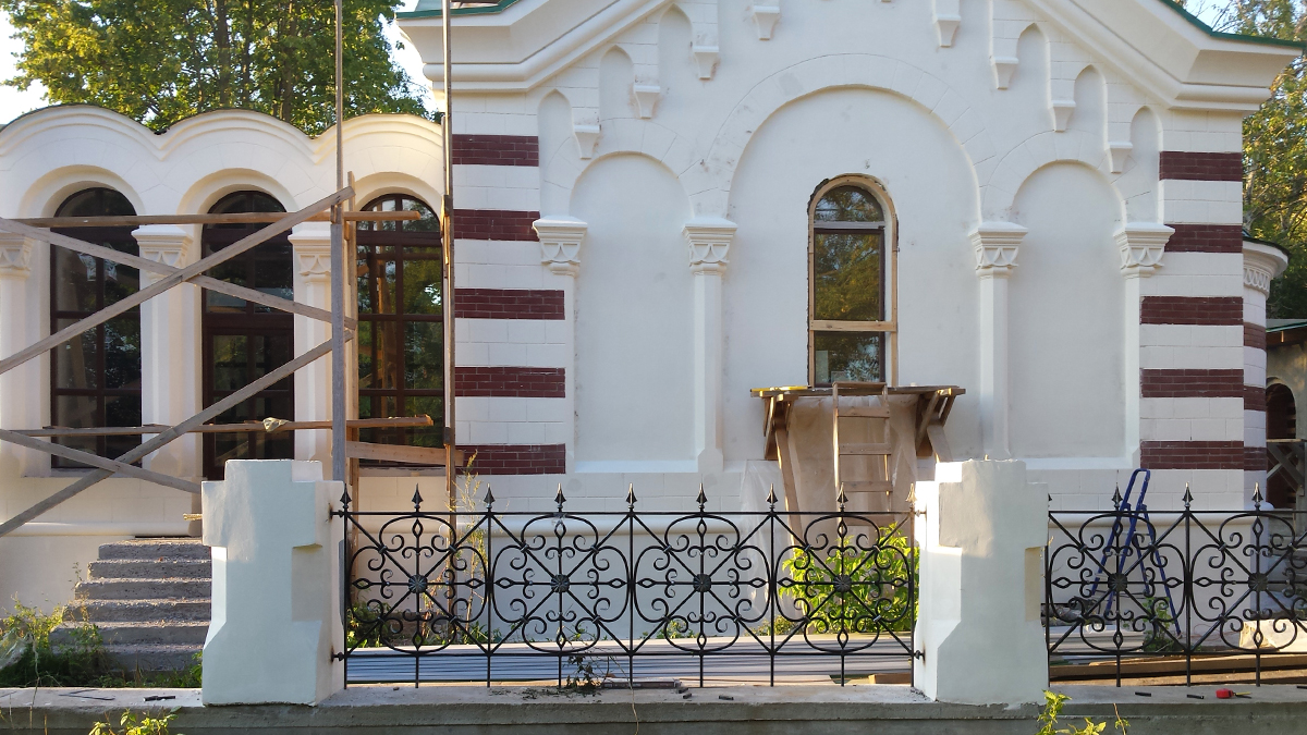 Церковь Марии Египетской
