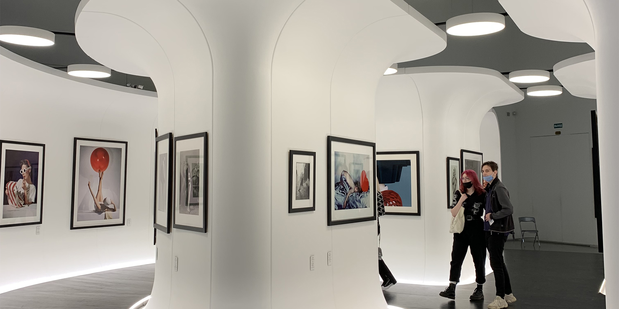 Оформление павильон