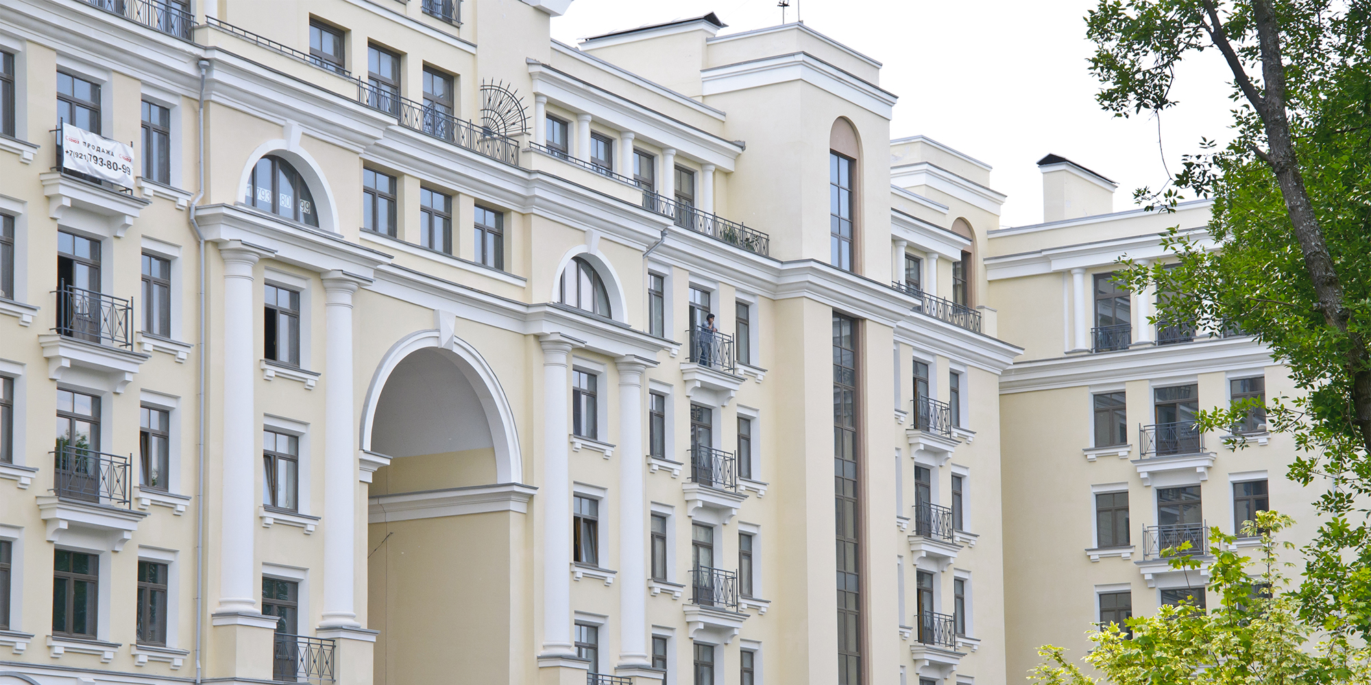 ЖК на Морском проспекте