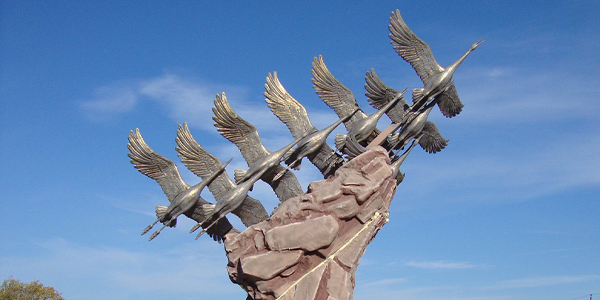 Журавли. Памятник воинам