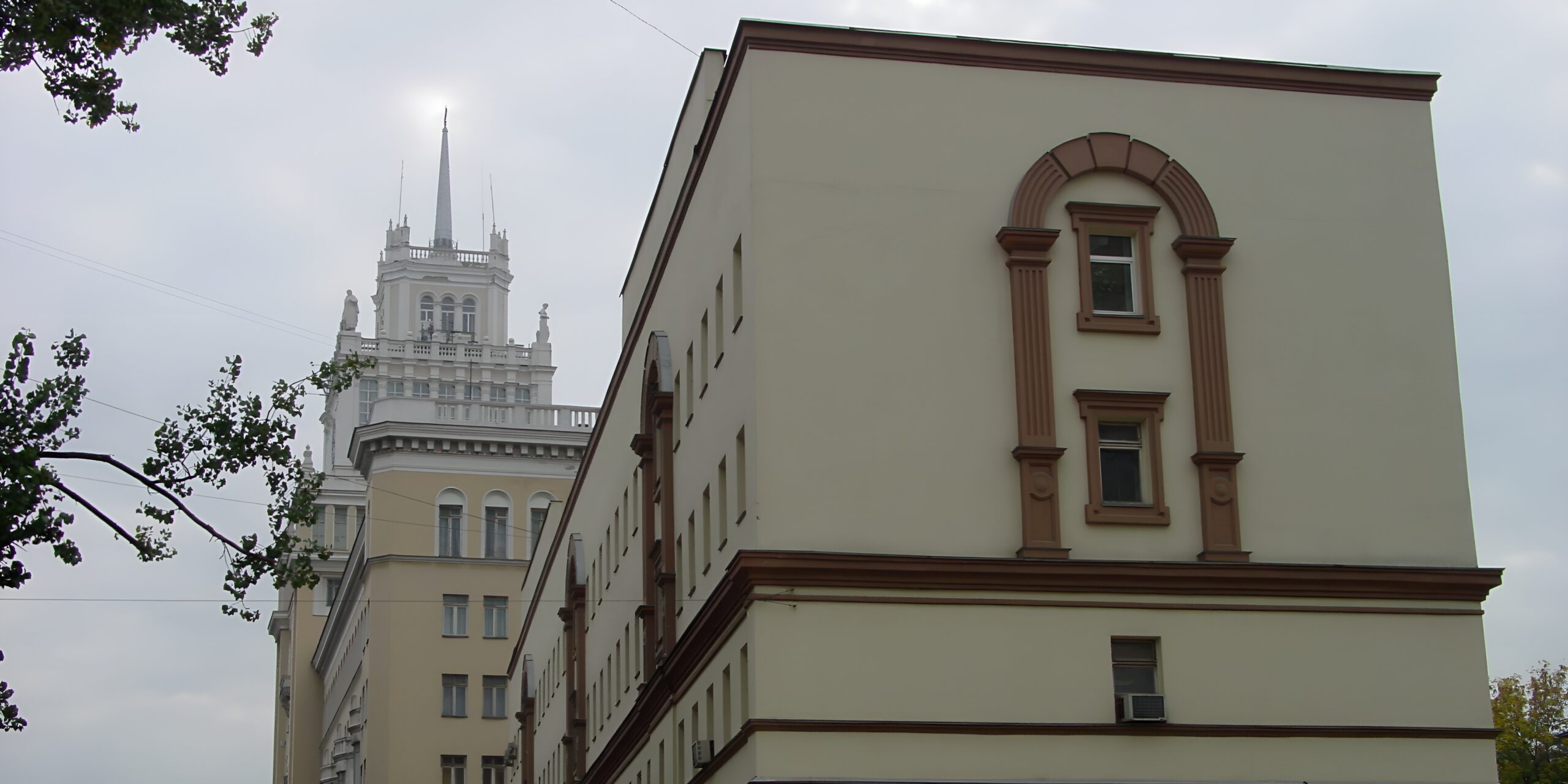 Здание Моспроекта