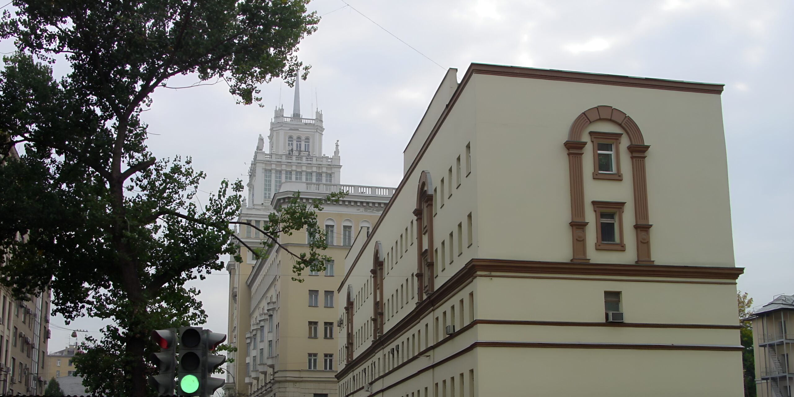 Здание Моспроекта