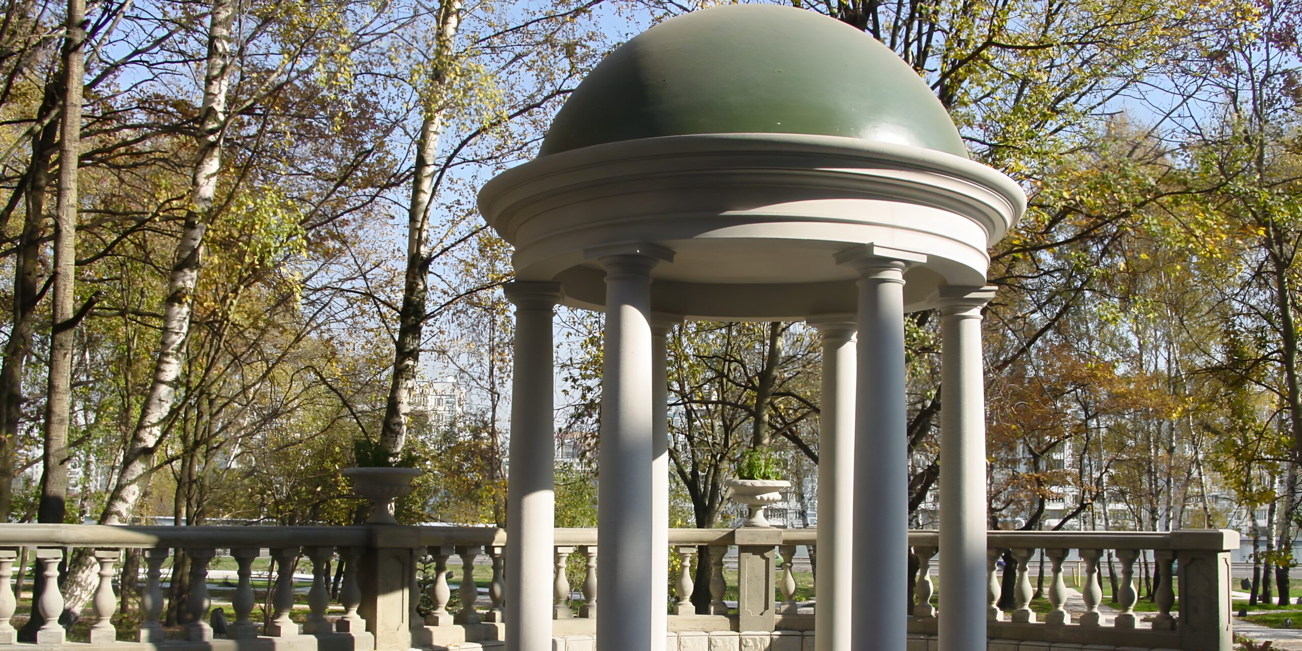 Ротонда в Куркино