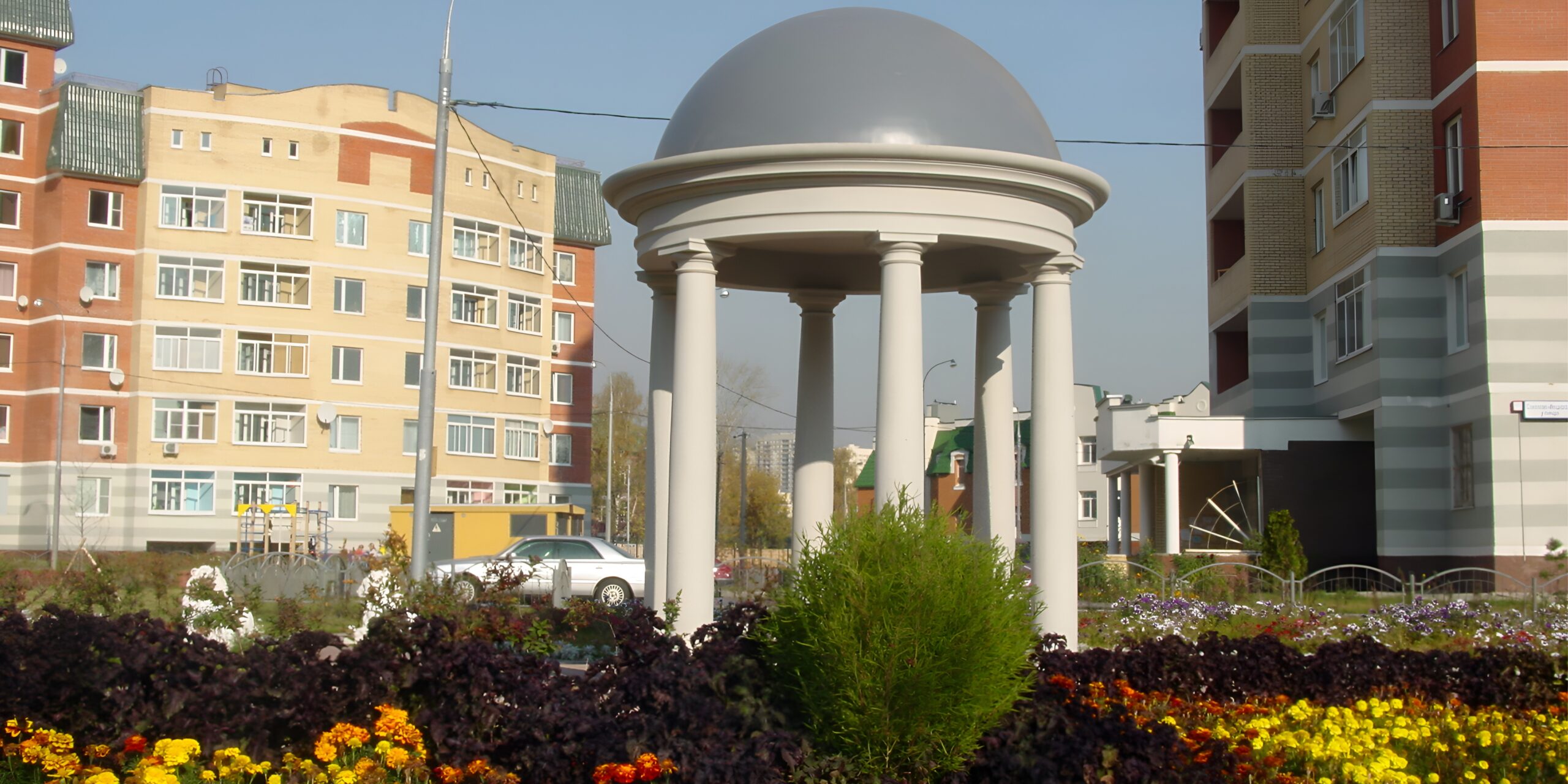 Ротонда в Куркино