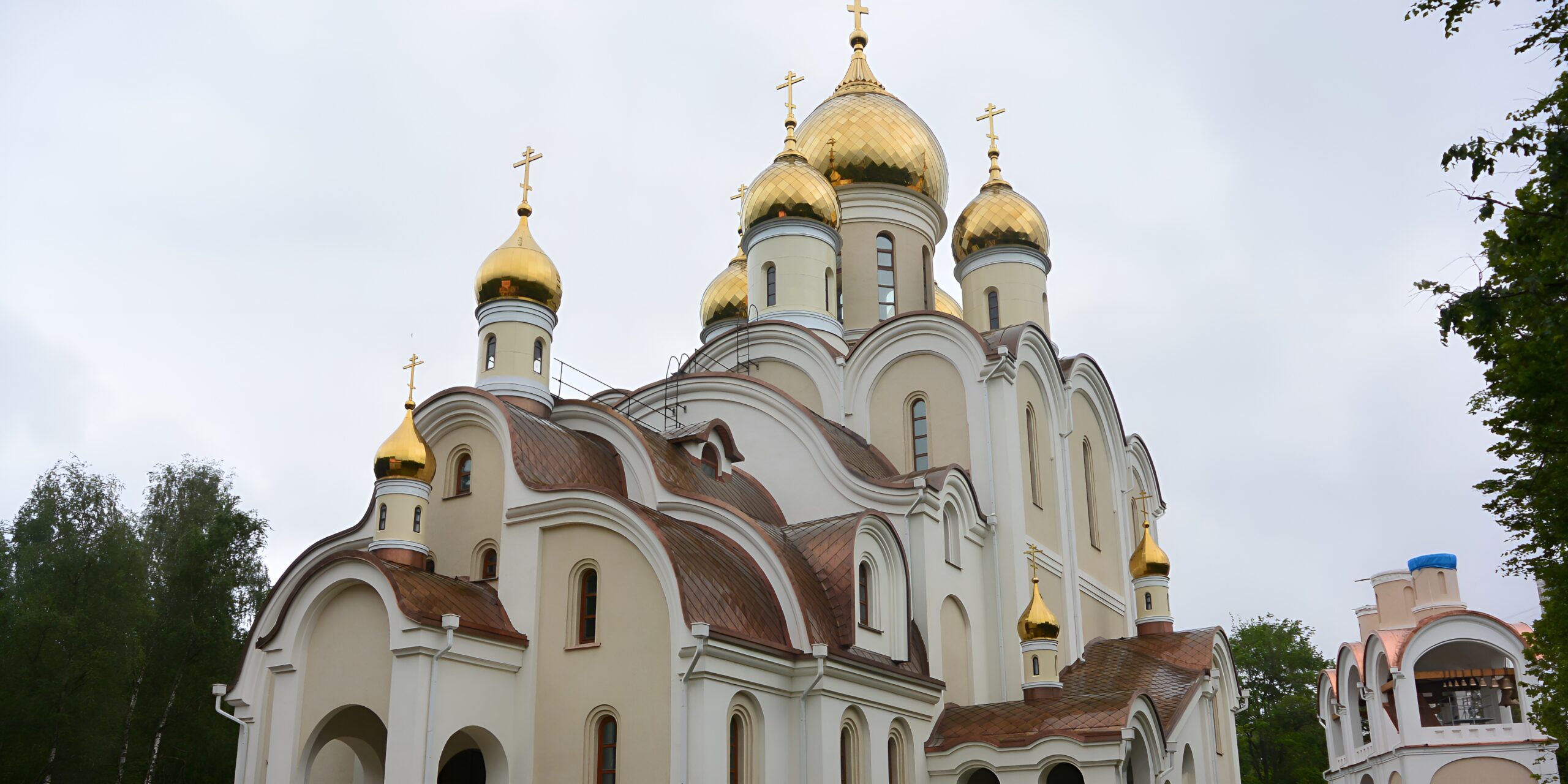 Храм блаженной Матроны