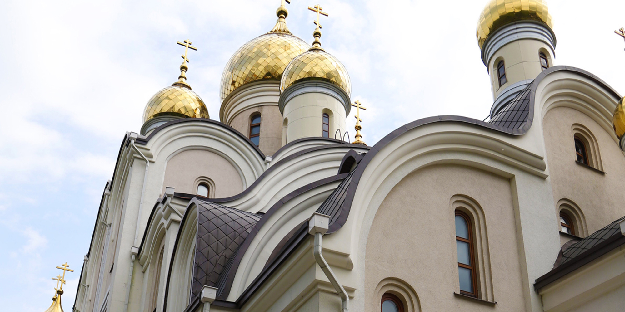 Храм блаженной Матроны