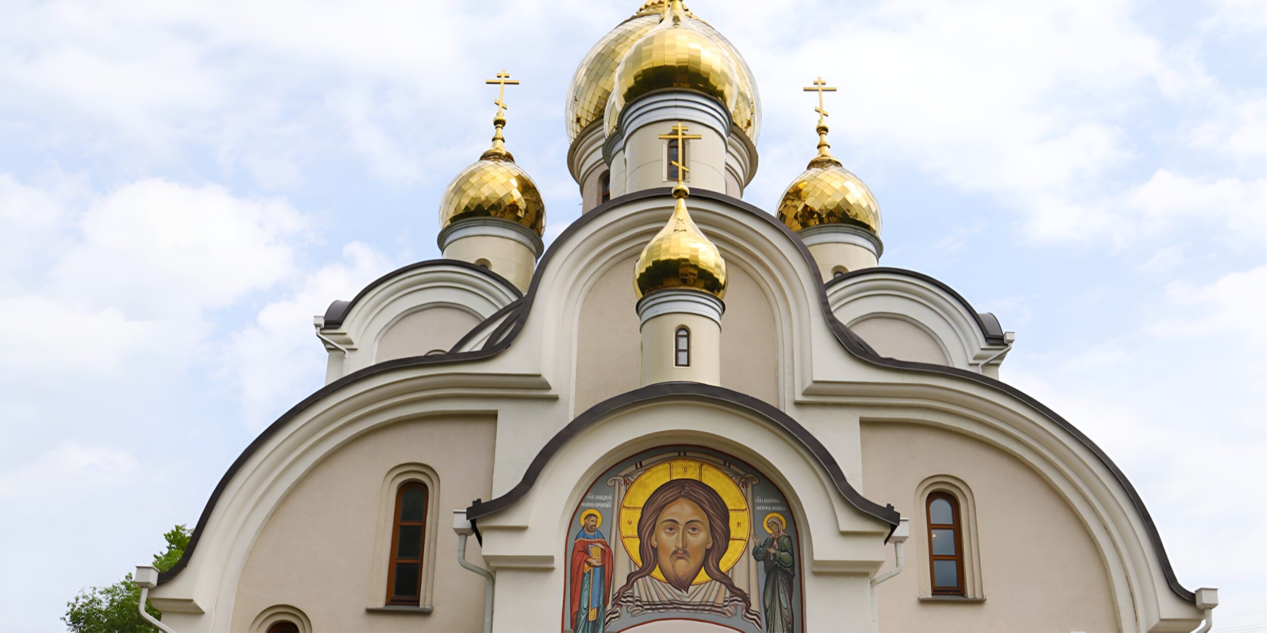 Храм блаженной Матроны