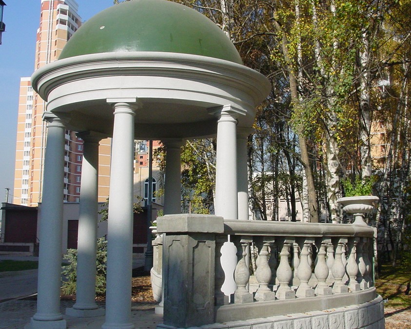 Ротонда в Куркино