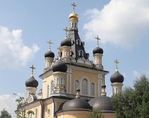 Храм Сретения Господня в Жулебино