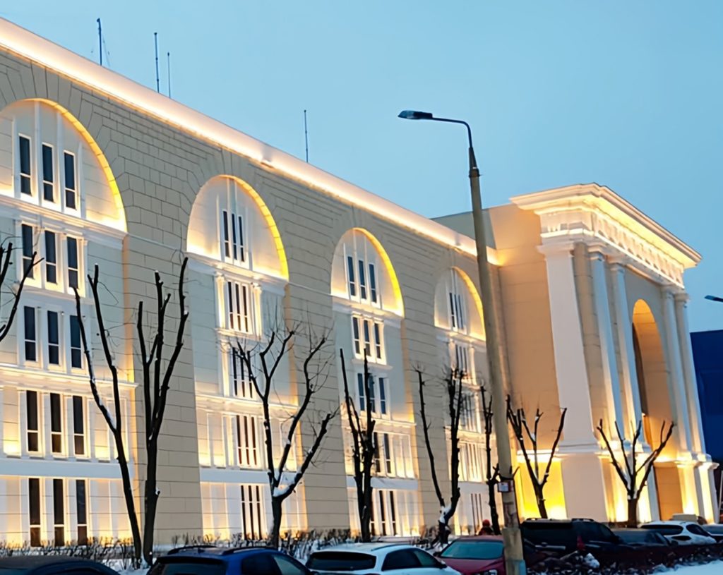 Здание Академии ФСБ