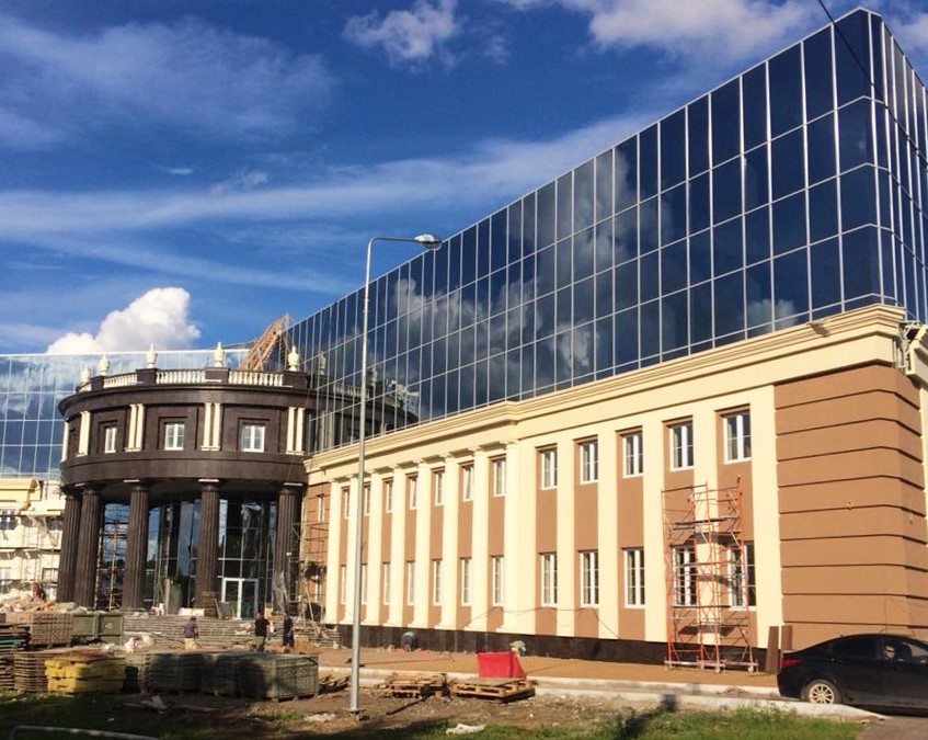 Административное здание в Ленинском районе