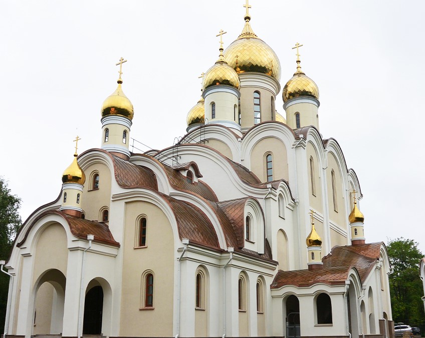 Храм блаженной Матроны Московской