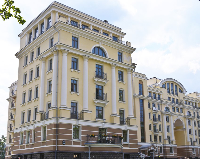 ЖК на Морском проспекте