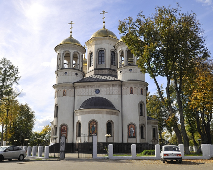 Собор Вознесения Господня