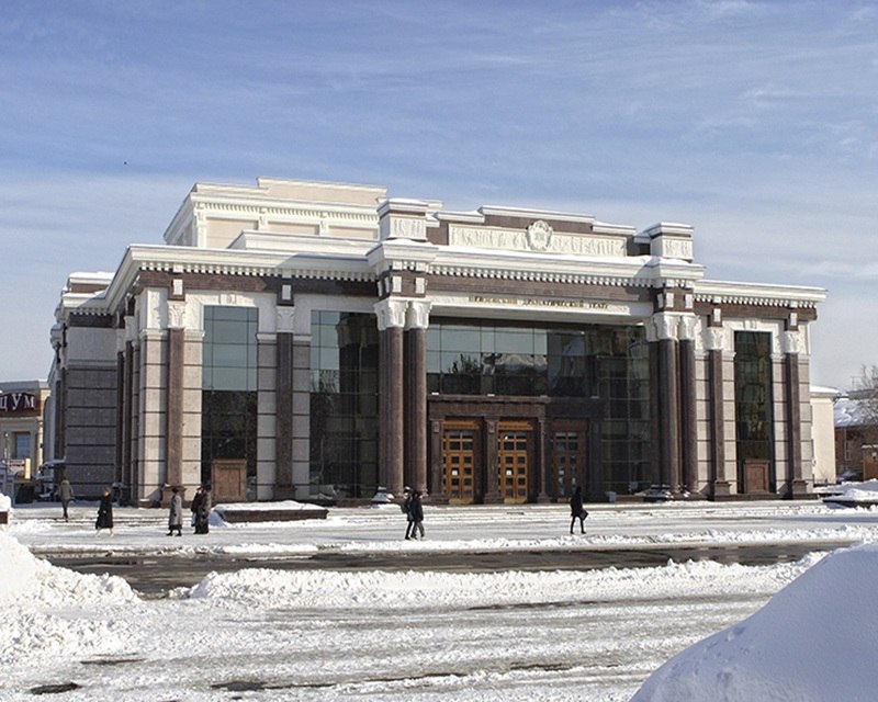 ПЕНЗЕНСКИЙ ОБЛАСТНОЙ ДРАМАТИЧЕСКИЙ ТЕАТР ИМЕНИ А.В.ЛУНАЧАРСКОГО