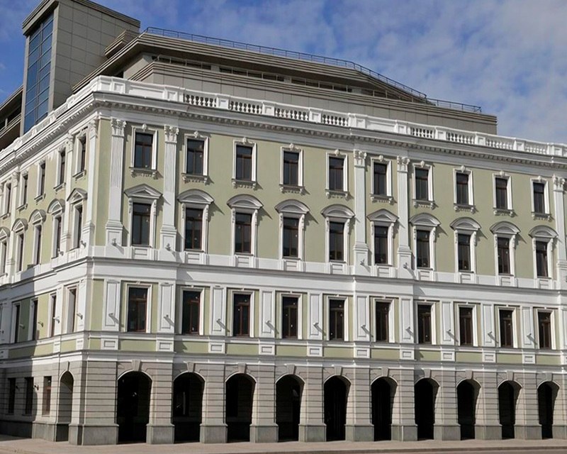 БЦ Арбатская площадь дом 1